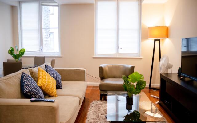Spacious One Bedroom Apartment in Chancery Lane