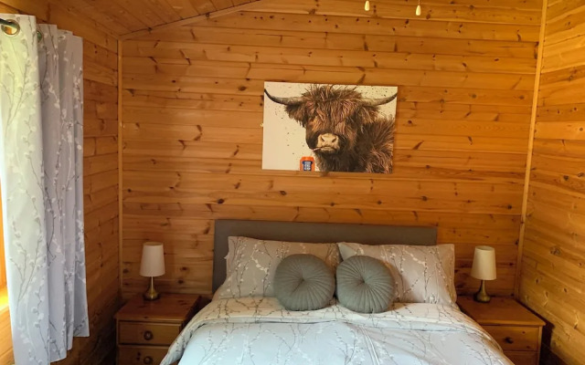 Immaculate 3-bed Lodge in Hawick