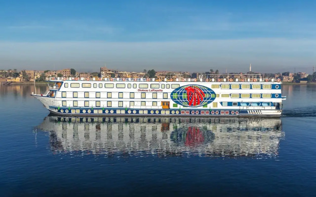 MS Chatteau lafayette Nile Cruise