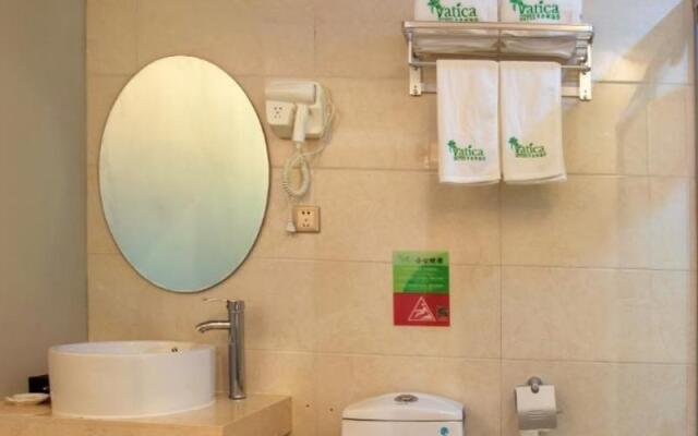 Vatica Hangzhou Xiasha Media College Hotel