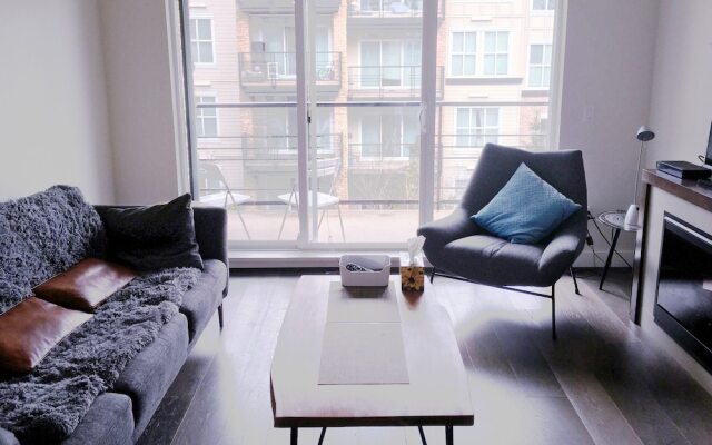 Luxury two bedroom apartment at UBC