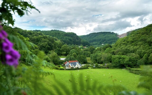 Cozy Holiday Home in South Wales With Patio