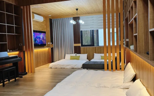 Qingdong Entire Home - Two Buildings for 4-70 peoples Best choice for Group Gatherings