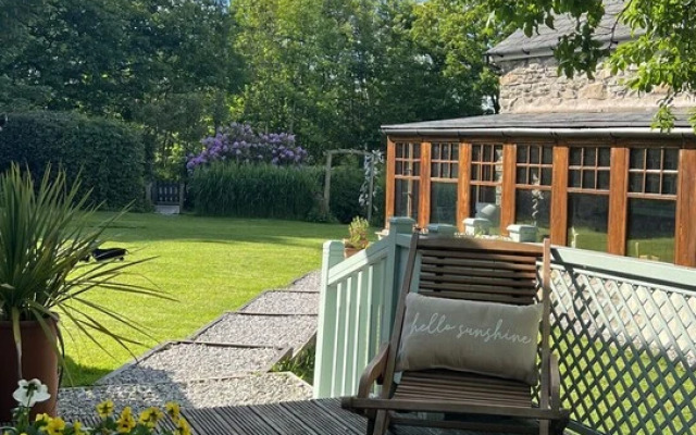 The Cabin at Glan Aber