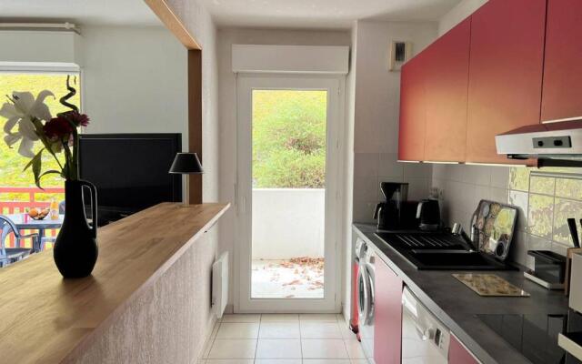 Appartement Cambo-les-Bains, 2 pièces, 2 personnes - FR-1-495-95