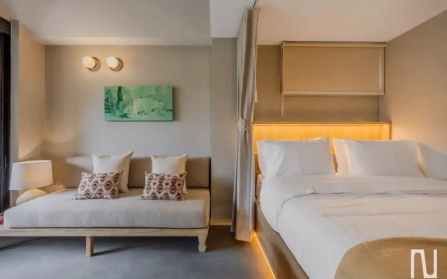 NOK Bright 1BR With Outdoor Terrace