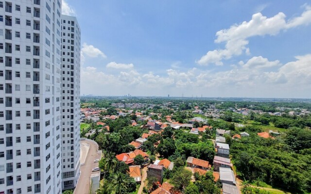 Minimalist Studio Apartment At Serpong Garden