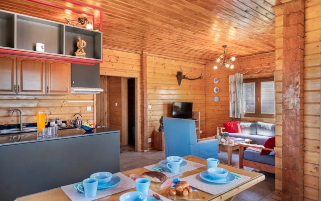 Wood and Stone Chalet