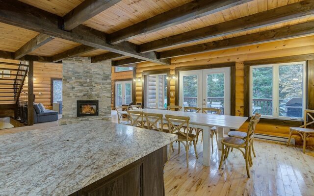 Chalet supérieur Le Mont-calm