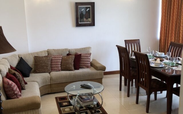 Hedges Court Residencies Town Hall-2 Room 3 Bed Apartment