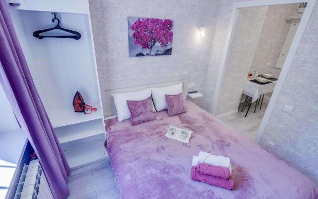 Apartments in the Orbita-2 residential district 17B