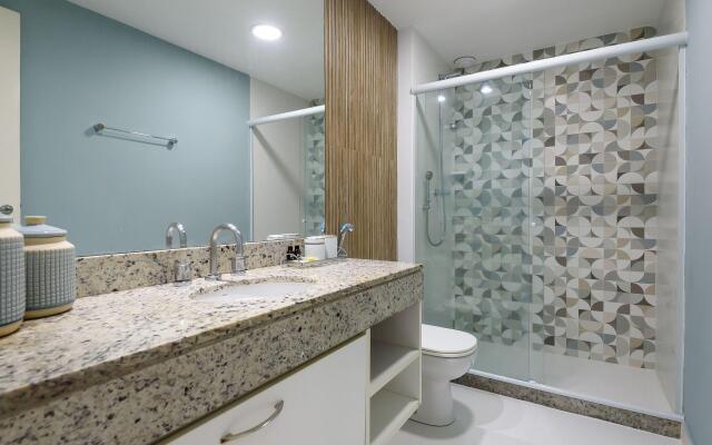 Apartamento c/ Piscina e Garagem | FL 960/602
