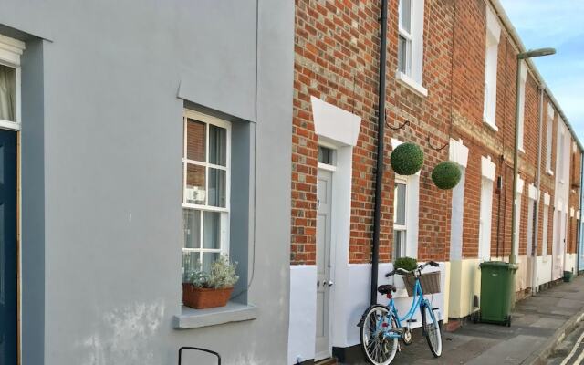 Cosy Bookbinder House in Jericho Oxford