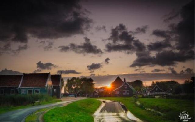 Zaanhof Luxurious Amsterdam Zaanse Schans Loft Apartment