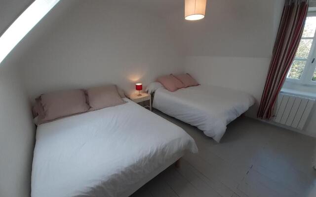 Maison village Kermorvan, 300m plage, 5-6 pers.