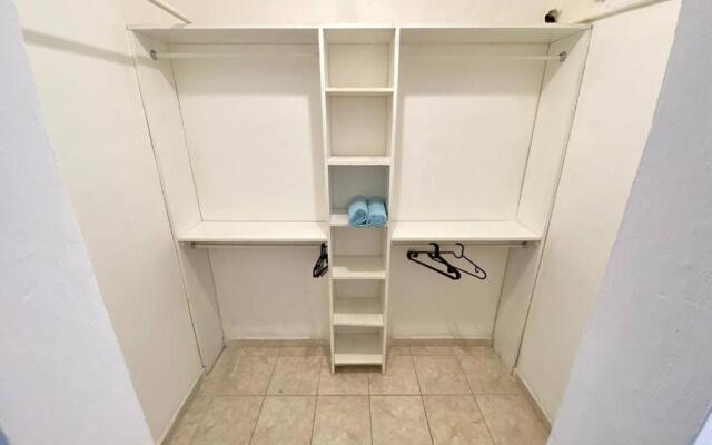 2 Rooms, 4 Beds, Pool, 5min Beach White Sand