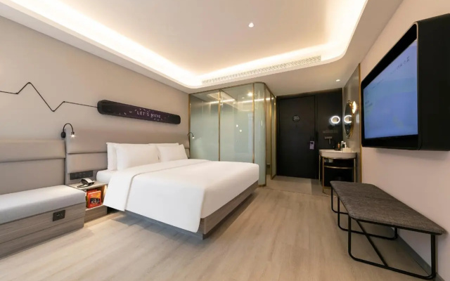 Shanghai Xinzhuang Zhuanqiao Wanda Atour X Hotel – Guest Rooms – Shanghai