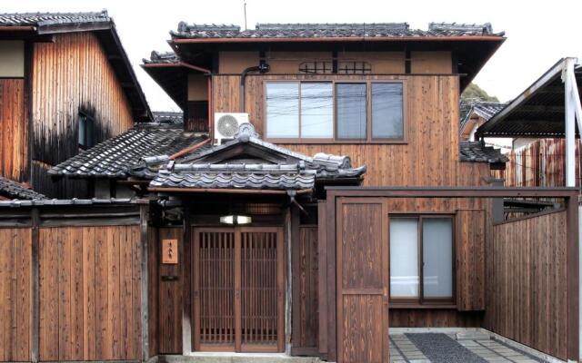 Kiyomizuan 清水庵 車庫2台可 ビフォアアフターの匠 坂田基禎さん改築の京町家