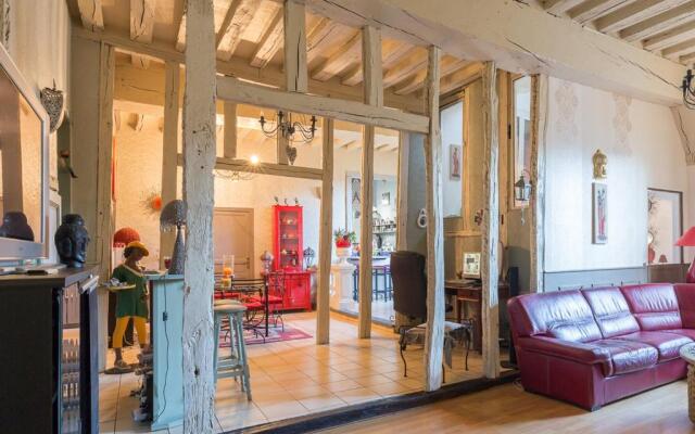 le logis de Lancelot Elegant home City Center