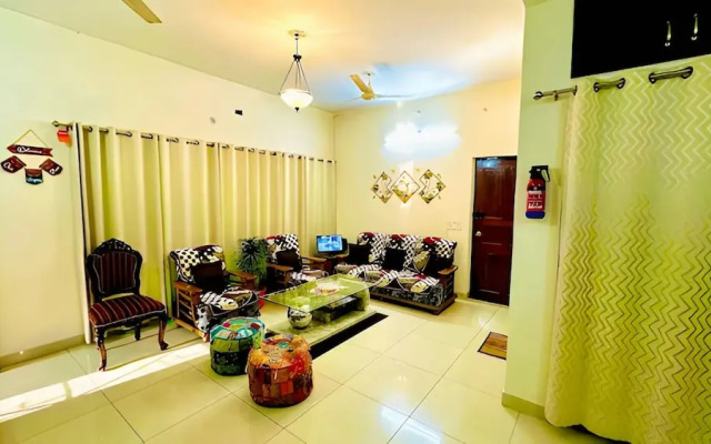 EASY INN Holiday Home | 3BHK Apartment