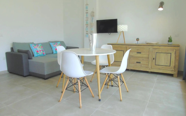 Appartement proche mer avec piscine Rosas