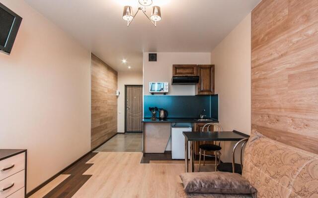 Apartment 22-Hotel on Stroiteley Avenue