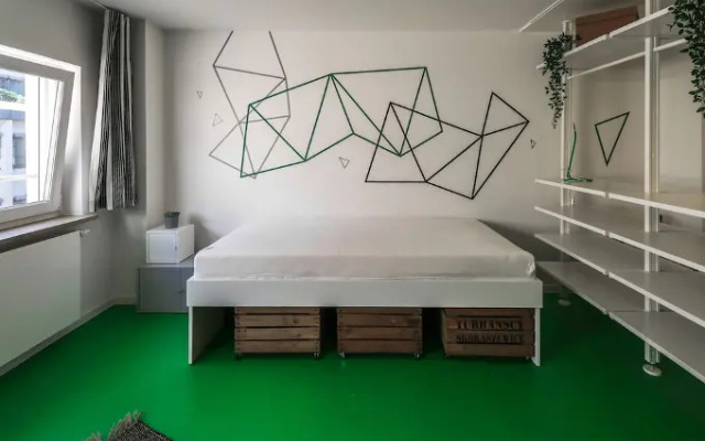 Stylisches Hostel Zimmer für 2 3B