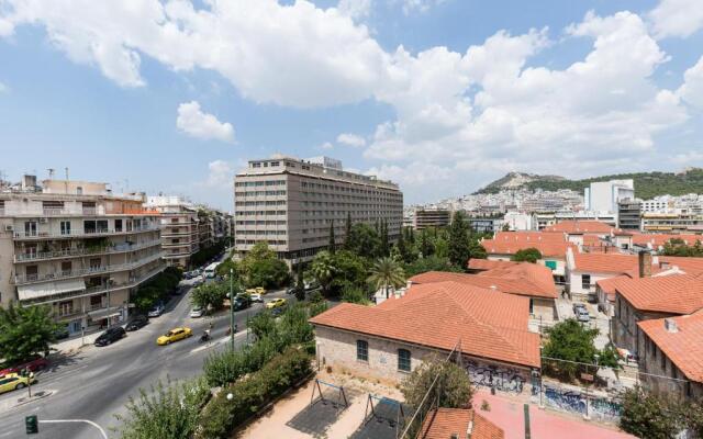 Minimal 2BD Apartment with Lycabettus view by UPSTREET