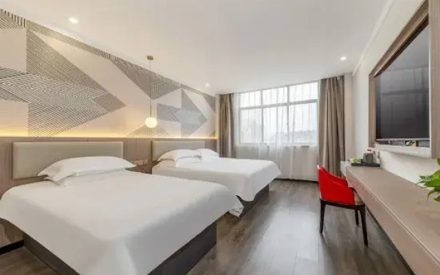 BORRMAN Hotel (Zaozhuang Ginza Sanzhong Branch）