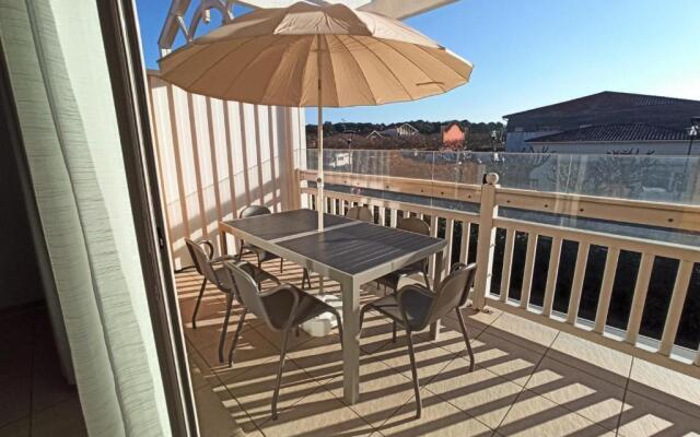 Appartement Biscarrosse Plage, 2 pièces, 6 personnes - FR-1-521-154