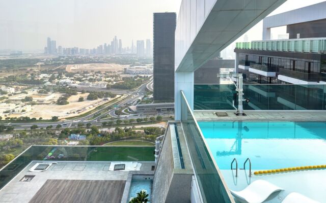 Marco Polo - Furnished 1BR With Skyline Views Near Zabeel Park