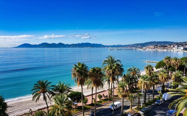 Croisette splendid sea views