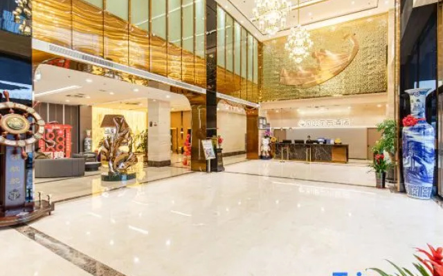 Feng Ming Dong Fang Hotel – Lobby – Tianjin