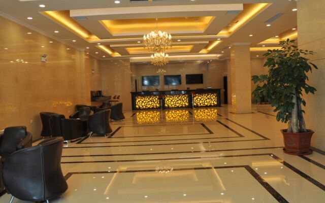 GreenTree Qinhuang Island Railway Station Business Hotel