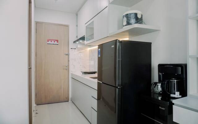 Simply And Nice Studio Apartment At B Residence