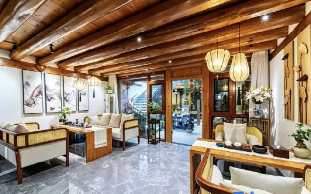 Gudao Cuyun Homestay – Restaurant – Nanchong