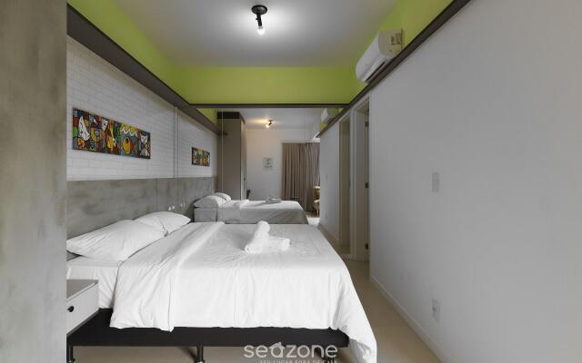 Apto em cond Thai Beach Home Spa TBS1105