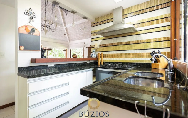 Bz37 Casa com Piscina a 200M da praia