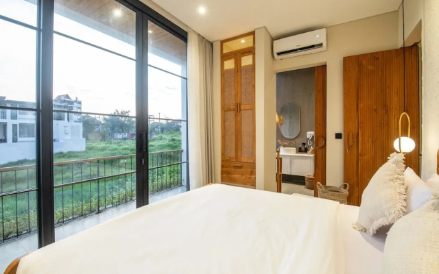 San Marco Modern 2br Villas Beach 5mins Canggu