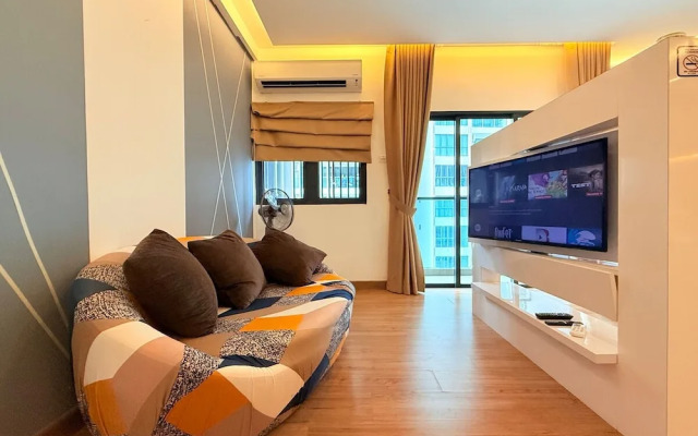 Symphony Tower by Emily in Town