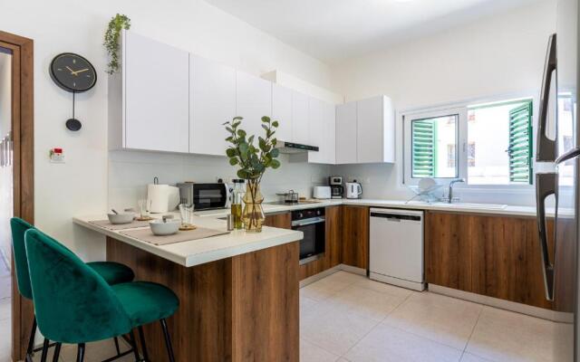 Spacious 3-Bedroom House in Larnaca