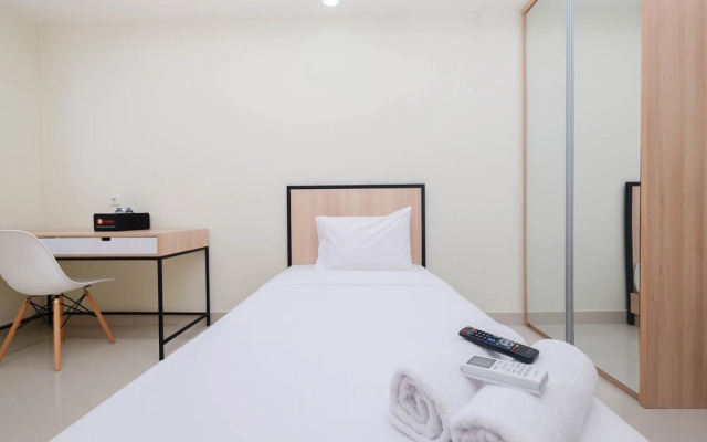 Cozy Studio at Evenciio Apartment near UI