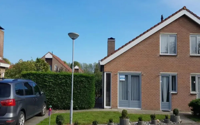House in Breskens Near Beach and Lighthouse