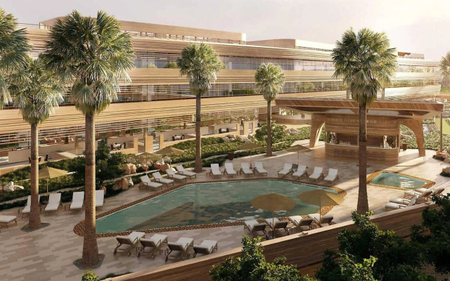 Riyadh Diplomatic Quarter - Marriott Executive Apartments