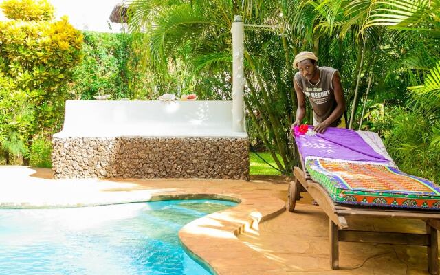 Villakwetu Cottages Diani Beach