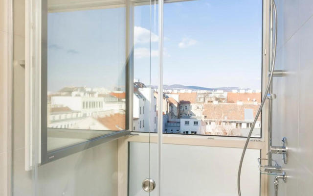 Rooftop Apartments mit großer Terrasse by ichbucheAT