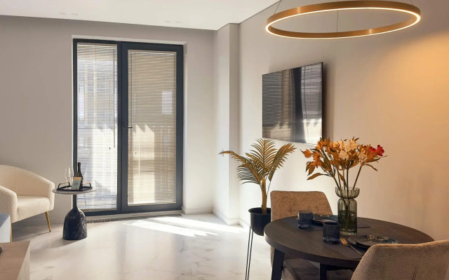 Apartment Nebo on Pugacheva street 4a