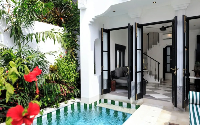 Villa Martini Beachside 5 – Pool – Tibubeneng