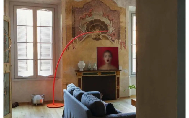 Appartamento affrescato 180mq in palazzo del 600 a Mantova