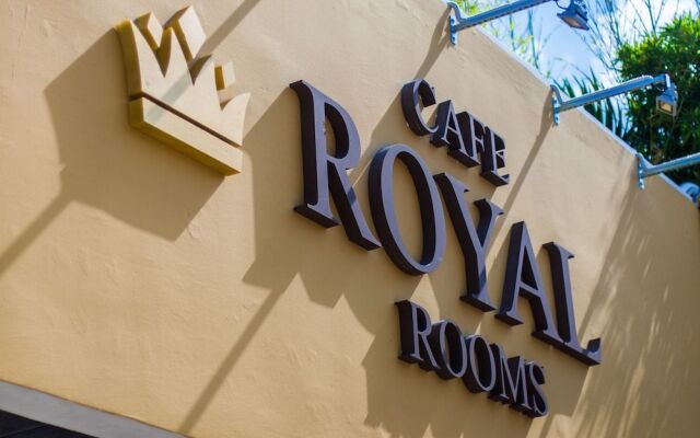 Cafe Royal Rooms